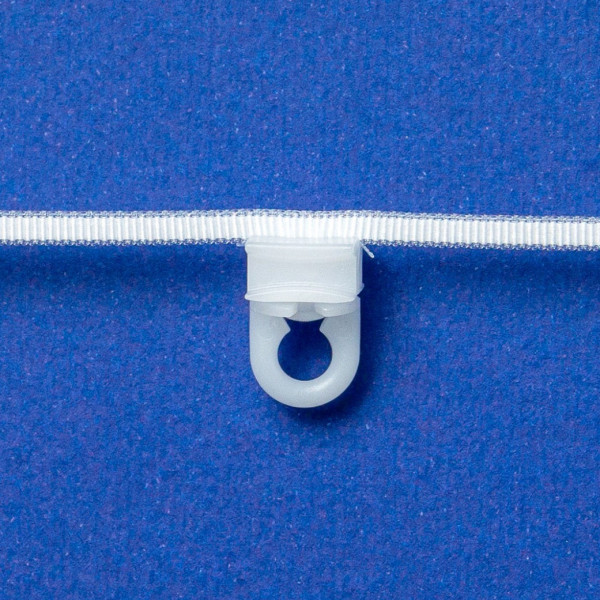 Лента с вращающимися бегунками для шины 6 мм (расстояние между бегунками 60 мм)