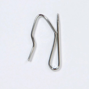 Крючок шторный 35 мм металлический