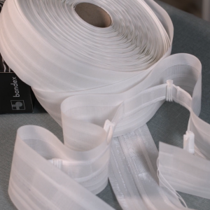 Складка "волна" от Bandex. Ленты OMIKRON, ELIZA, MATILDA, SUNSET