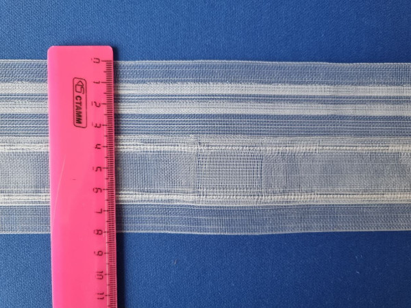 Расстояние от верха ленты до рядов карманов в ленте ELIZA и MATILDA