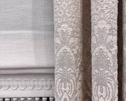 Бахрома 1102, тесьма 1105 коллекция Chelsea II