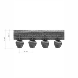 Бахрома 1102-01