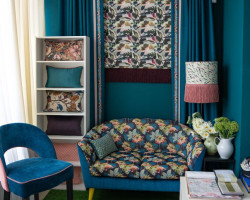 Бахрома 1714 коллекция Gatsby. Тесьма 3601 коллекция Orphism