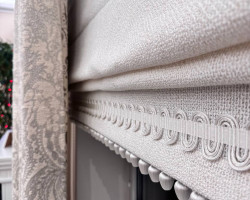 Бахрома 1102, тесьма 1105 коллекция Chelsea II