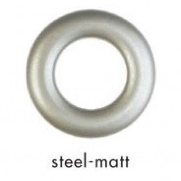 Люверсы 36мм JUPITER сталь матовая (BX36) 