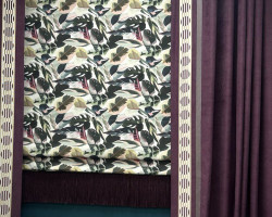 Тесьма 2020 коллекция Step. Бахрома 1714 коллекция Gatsby