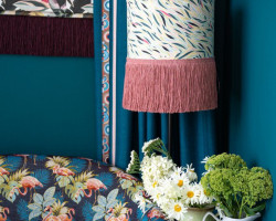 Бахрома 1714 коллекция Gatsby. Тесьма 3601 коллекция Orphism