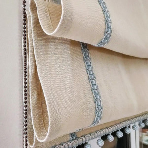 Бахрома 6201, тесьма 6205 коллекция Dream